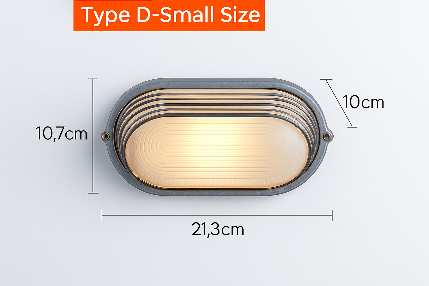 Applique murale LED rétro extérieure E27 industrielle Vintage IP65 étanche en verre