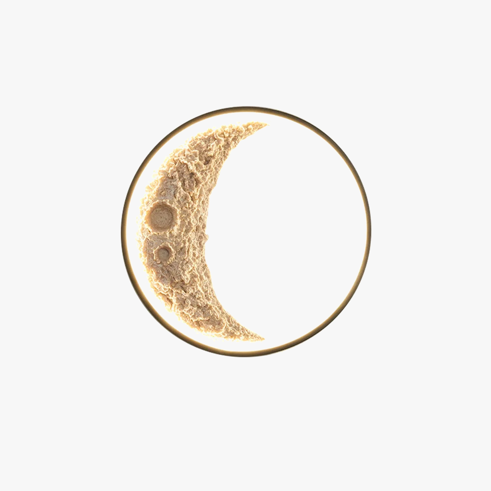 applique murale led ronde post-moderne design pour décoration intérieure