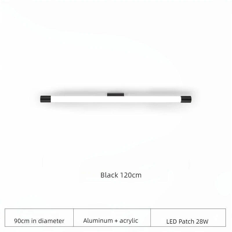applique murale led ronde style nordique pour décoration intérieure