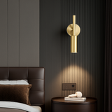 applique murale led rotative avec variateur de température