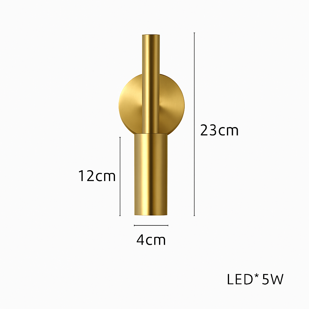 applique murale led rotative avec variateur de température pour lecture