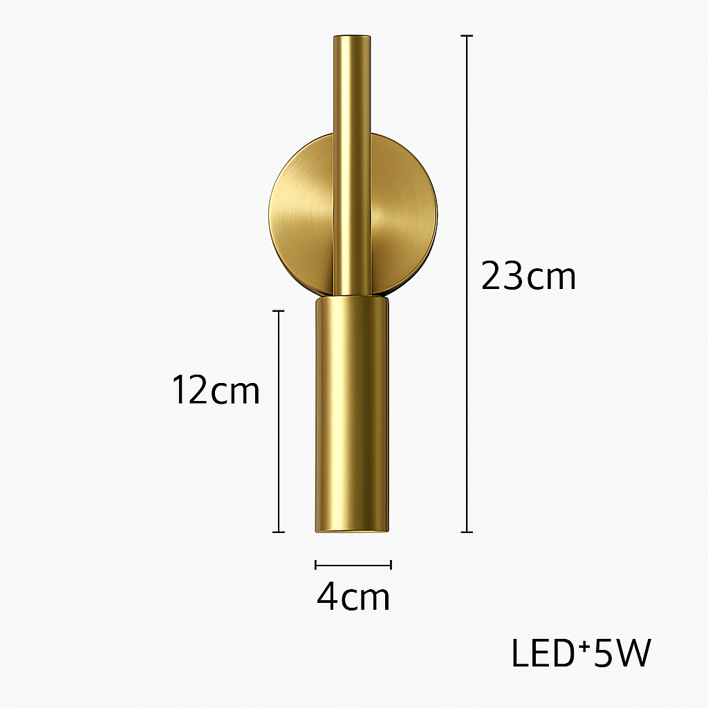 applique murale led rotative avec variateur de température pour lecture