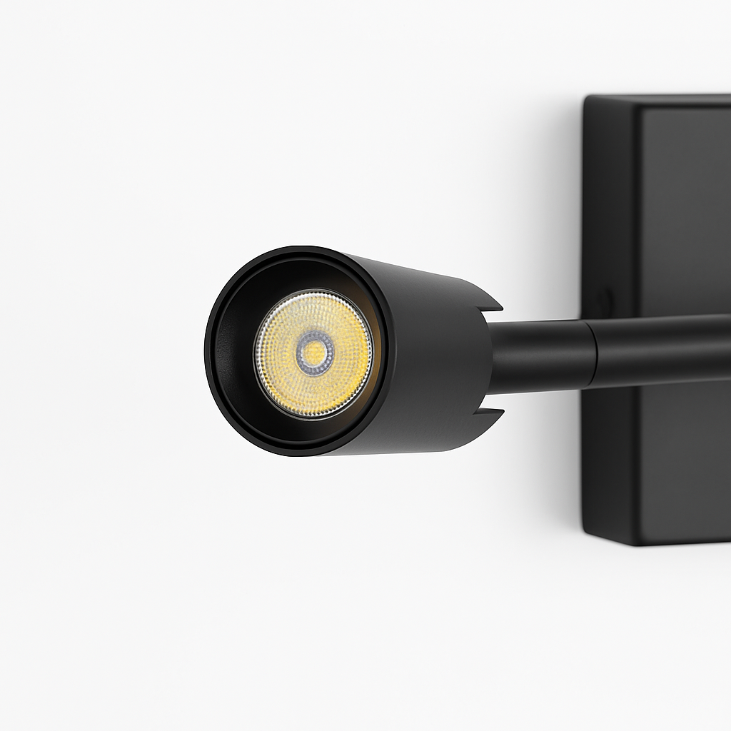 Applique murale Led rotative longue et minimaliste moderne