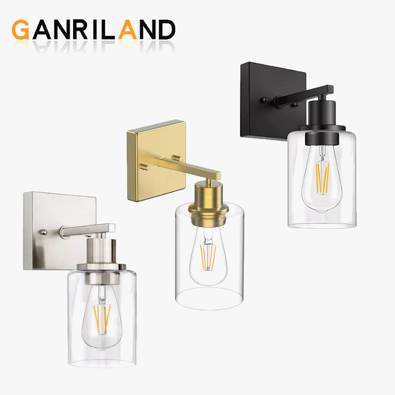 applique murale led salle bain étanche angle ajuster luminaire mural
