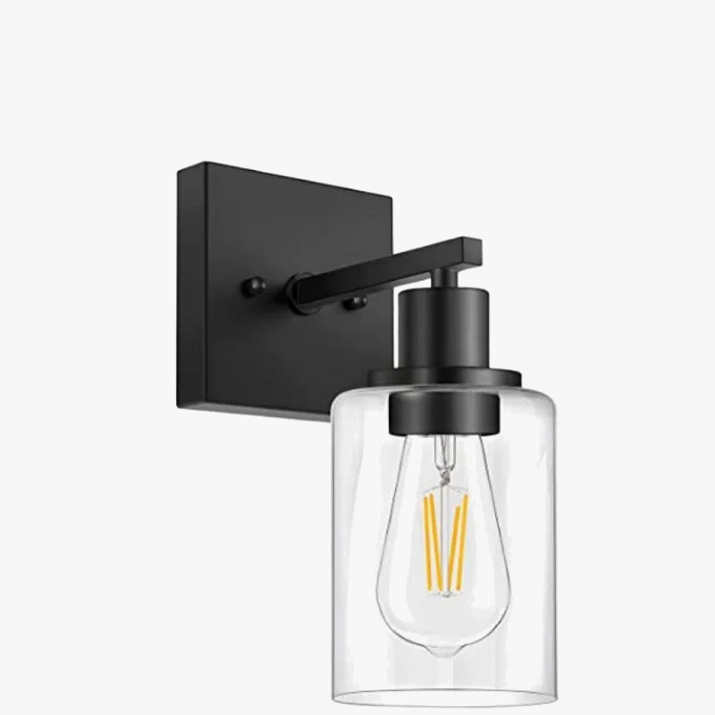 applique murale led salle bain étanche angle ajuster luminaire mural