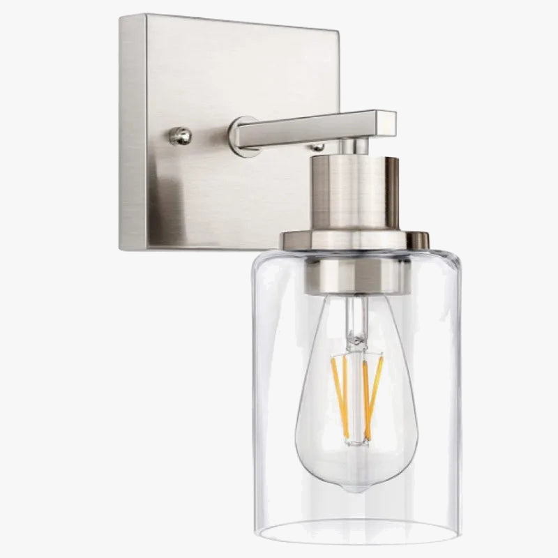applique murale led salle bain étanche angle ajuster luminaire mural