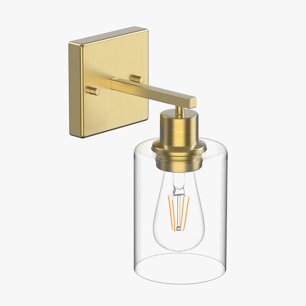 applique murale led salle bain étanche angle ajuster luminaire mural