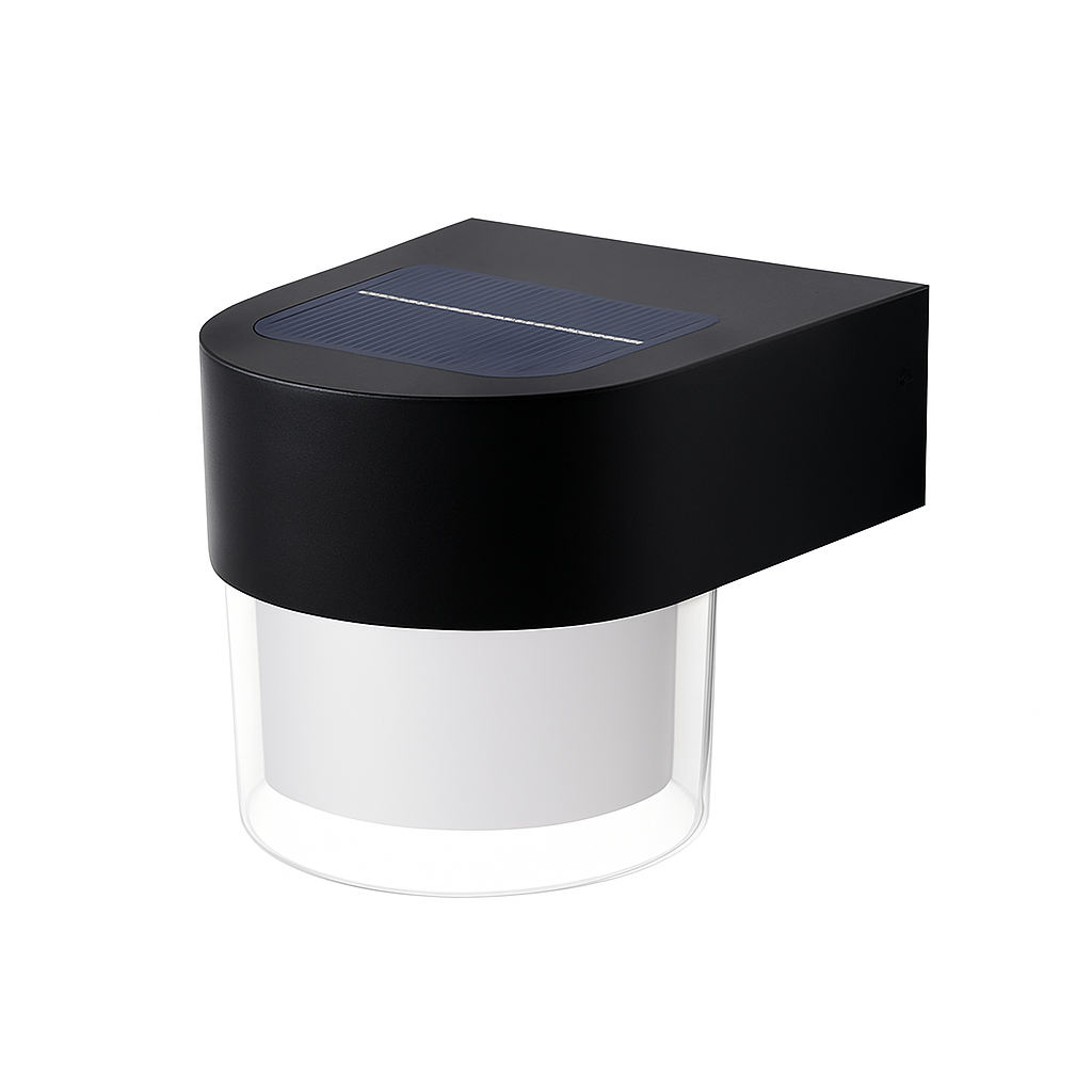 applique murale led solaire moderne étanche pour extérieur jardin