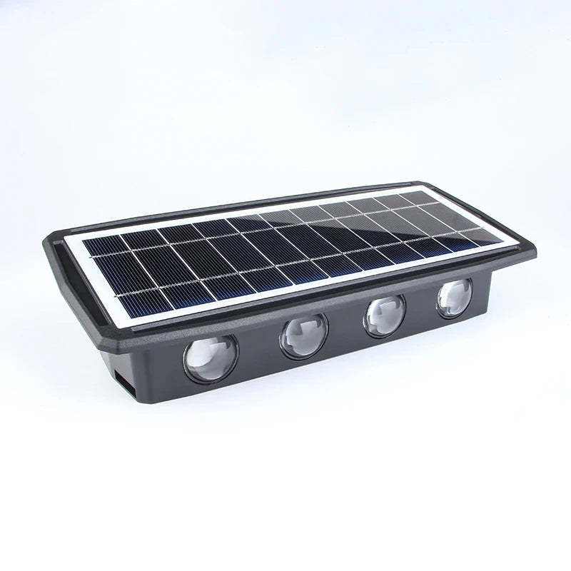 applique murale led solaire étanche lumineuse pour jardin balcon