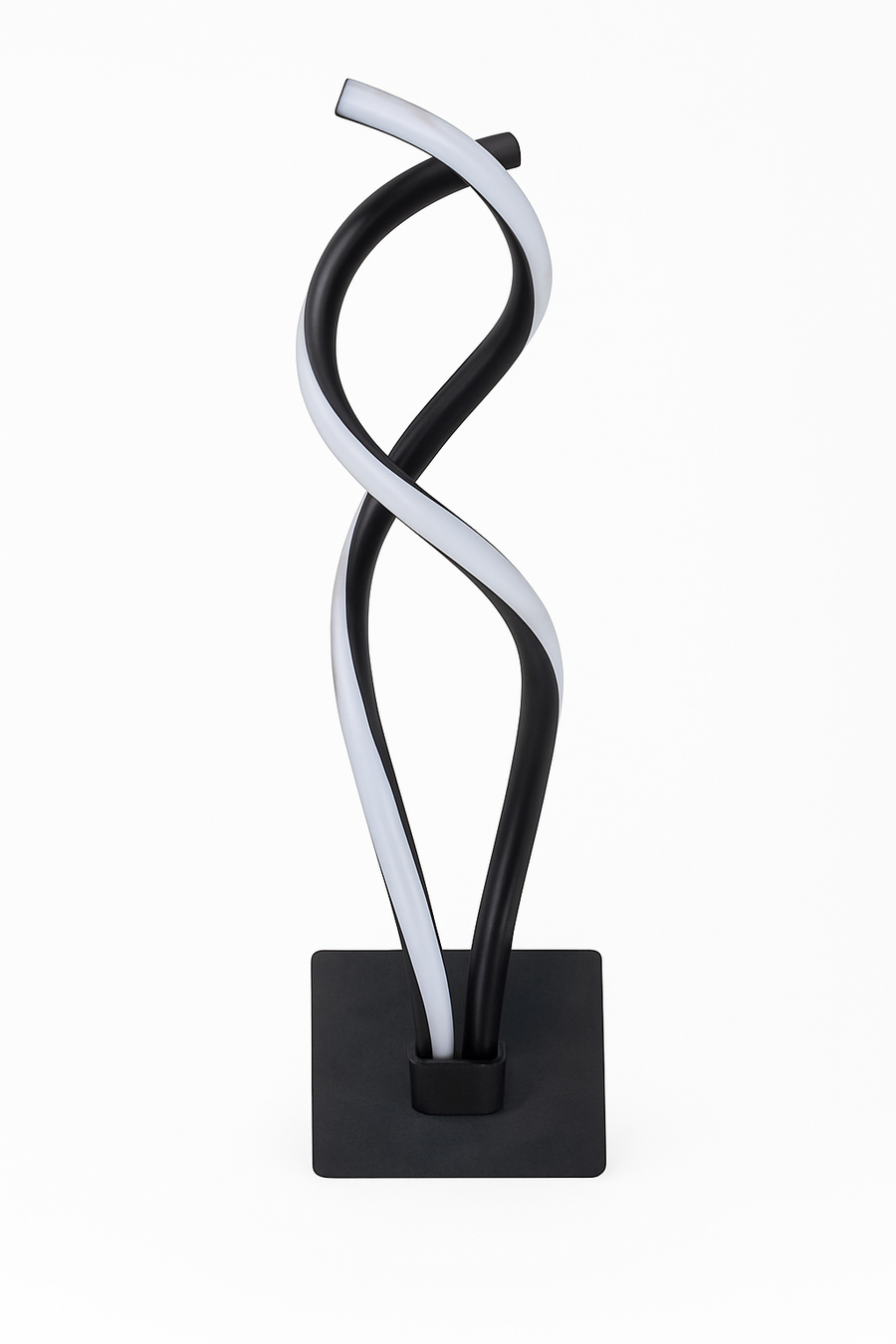 Applique murale LED spirale en aluminium Modern