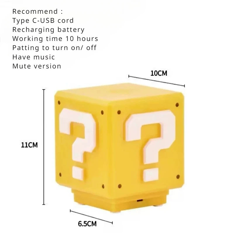 applique murale led super question mark pour décoration e-sports