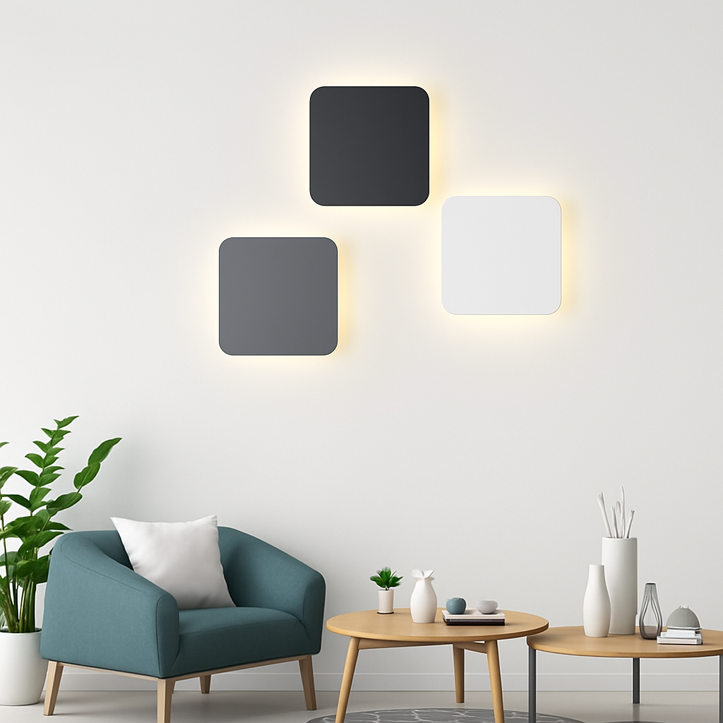 applique murale led tactile nordique simple loft décor