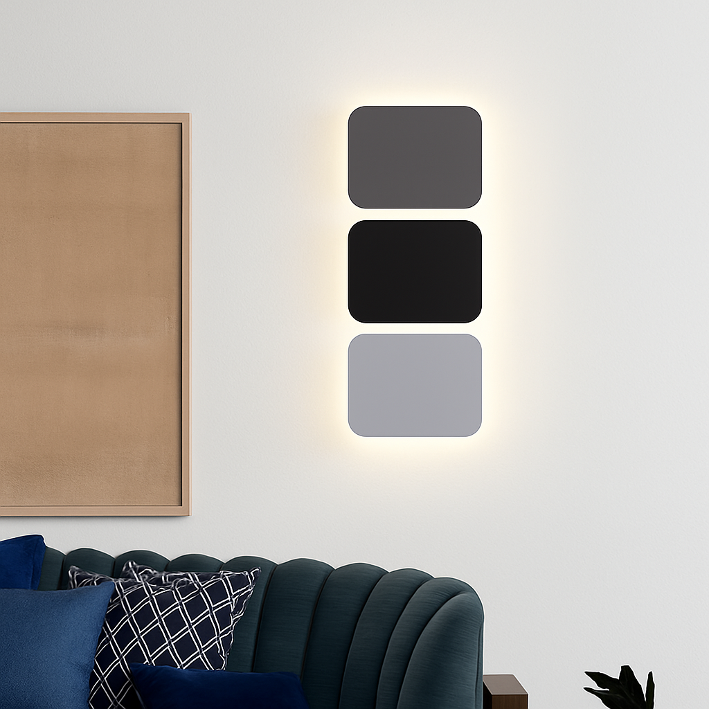 applique murale led tactile nordique simple loft décor