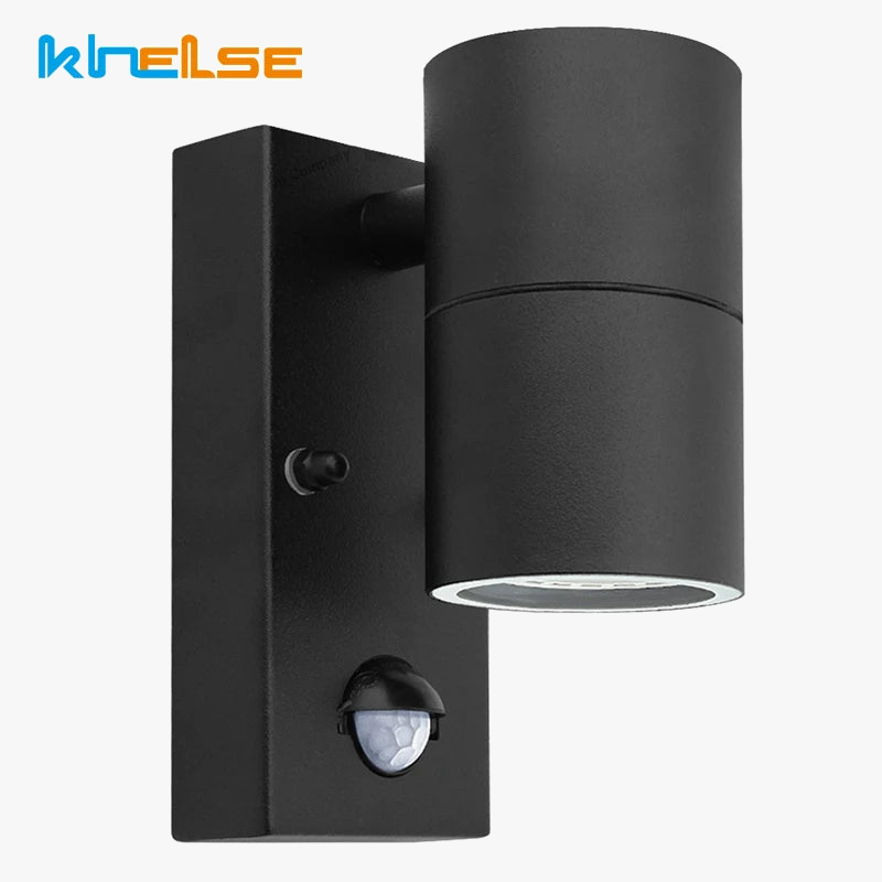 applique murale led étanche avec capteur de mouvement pour extérieur