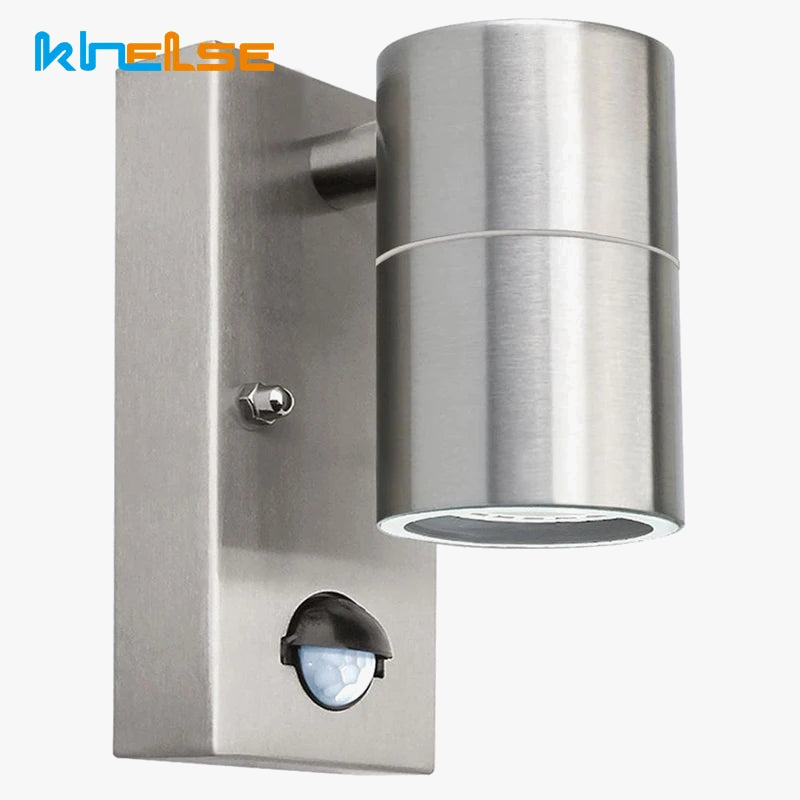 applique murale led étanche avec capteur de mouvement pour extérieur
