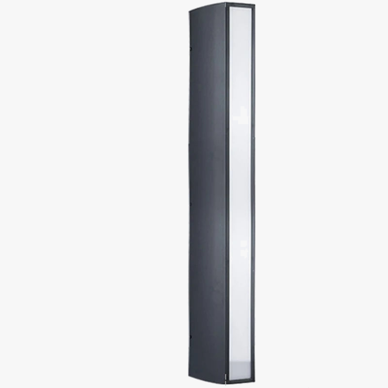 applique murale led étanche design moderne pour intérieur et extérieur