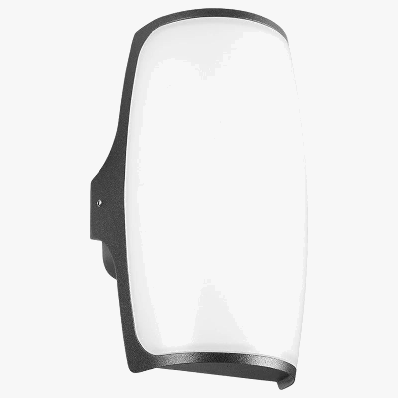 applique murale led étanche en aluminium pour jardin