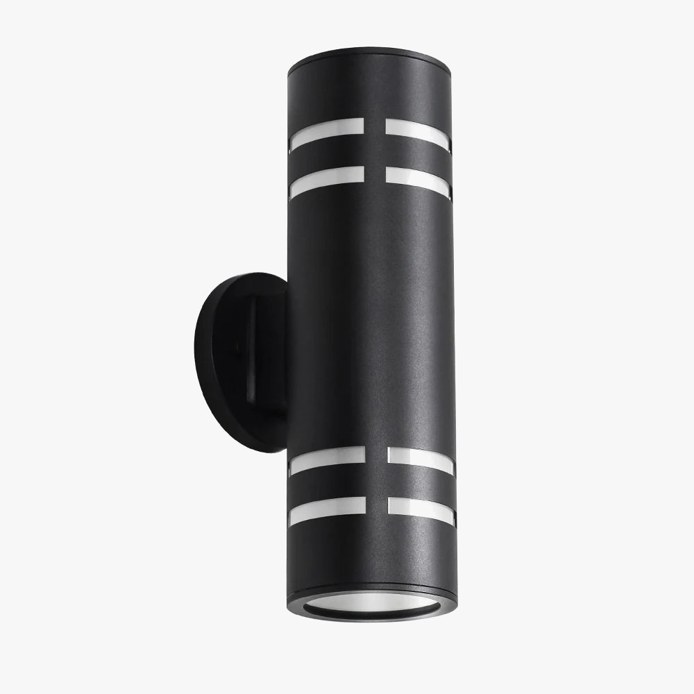 applique murale led étanche en inox pour extérieur élégant et moderne