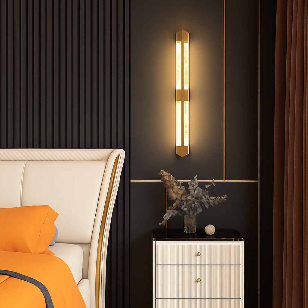 applique murale led étanche extérieure bande luxe pour villa jardin projet décoration