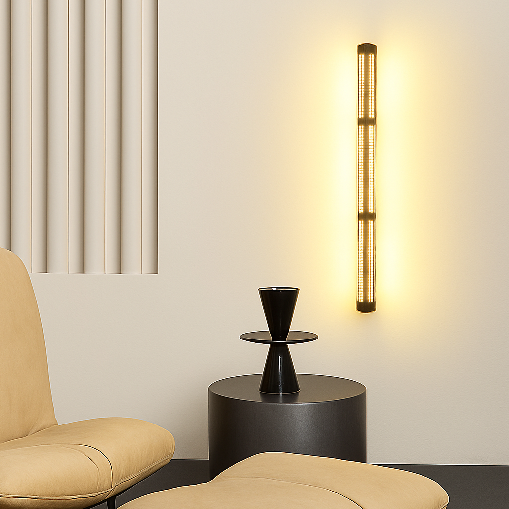 applique murale led étanche extérieure bande luxe pour villa jardin projet décoration