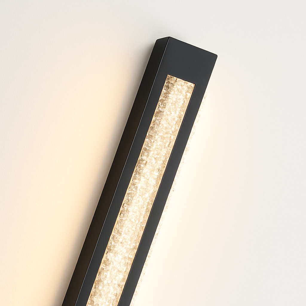 applique murale led étanche extérieure bande luxe pour villa jardin projet décoration