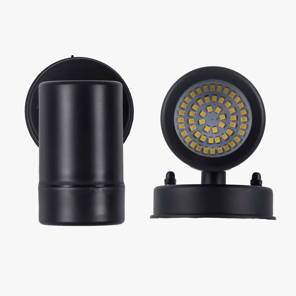 applique murale led étanche moderne pour extérieur et intérieur