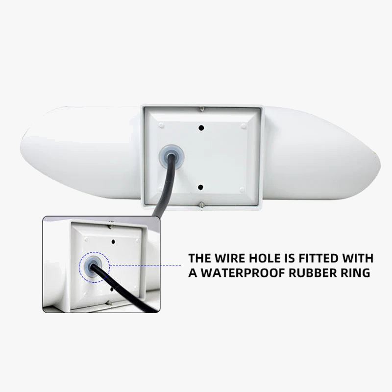 applique murale led étanche moderne pour extérieur et intérieur