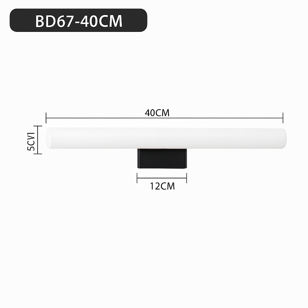 applique murale led étanche pour éclairage moderne intérieur