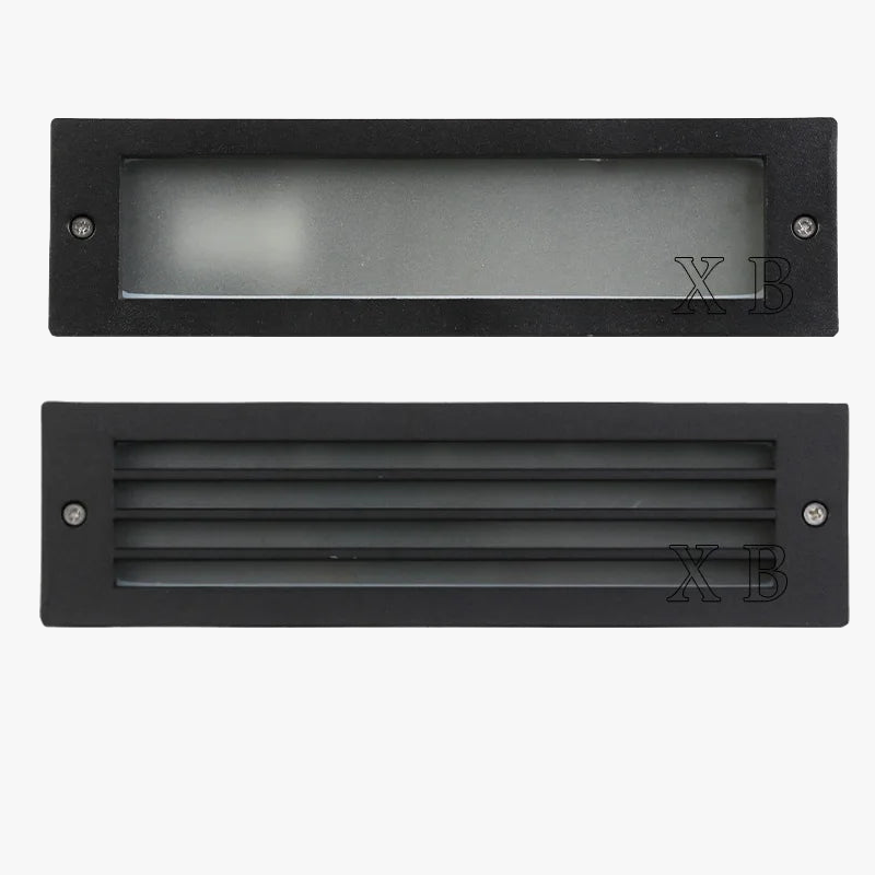 applique murale led étanche pour escaliers et marches extérieures