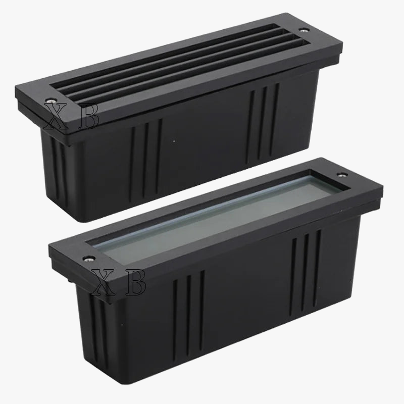 applique murale led étanche pour escaliers et marches extérieures