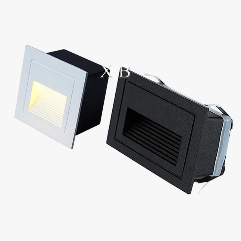 applique murale led étanche pour escaliers et marches extérieures