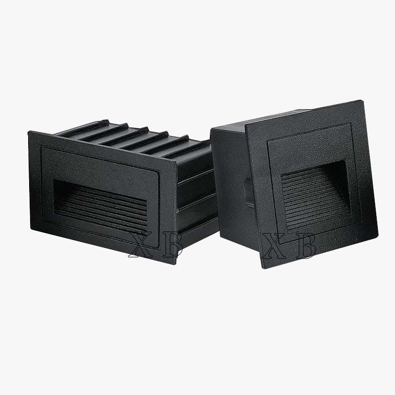 applique murale led étanche pour escaliers et marches extérieures