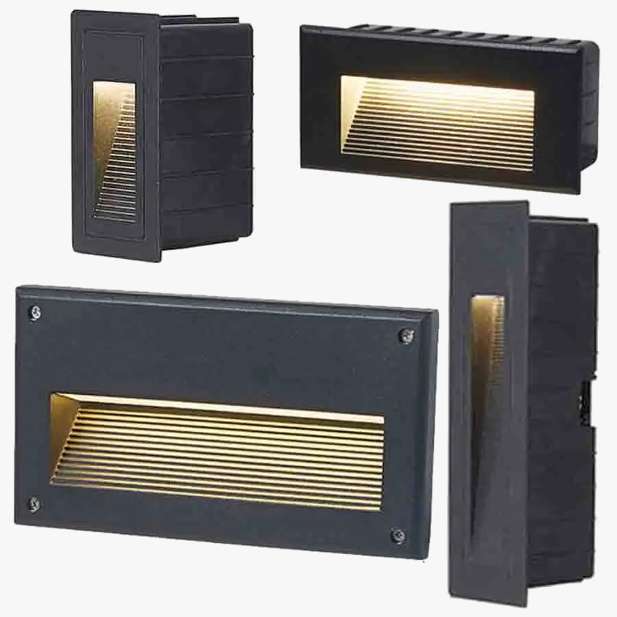 applique murale led étanche pour jardin et escaliers