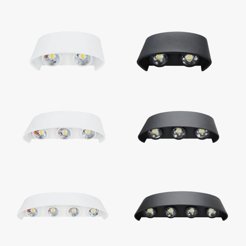 applique murale led étanche pour jardin extérieur et intérieur