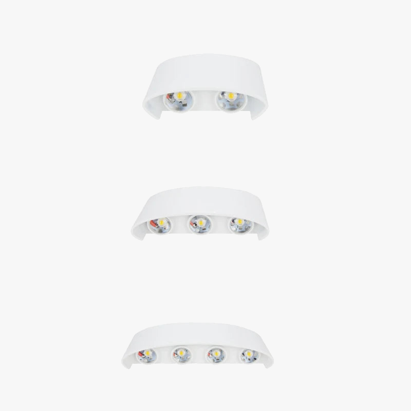 applique murale led étanche pour jardin extérieur et intérieur