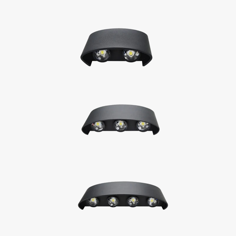 applique murale led étanche pour jardin extérieur et intérieur
