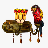applique murale led tiffany pour décoration intérieure originale
