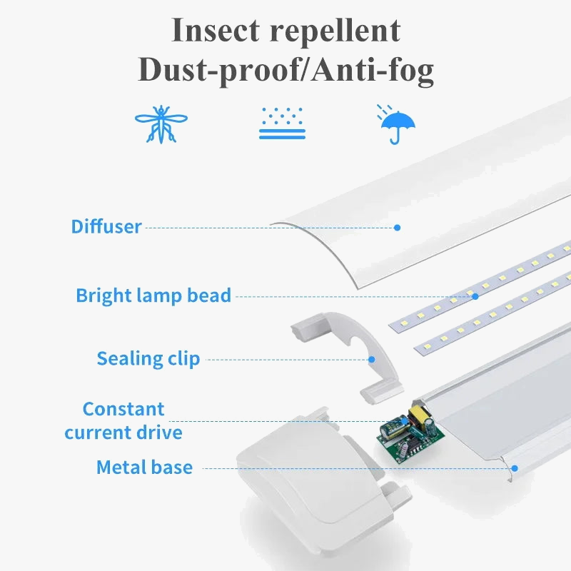 applique murale led ultra fine pour éclairage intérieur
