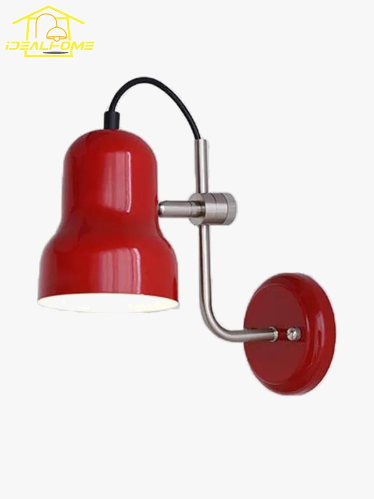 applique murale led vintage médiévale fer art réglable ambiance chaleureuse