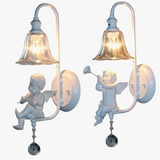 applique murale led vintage pour balcon et escalier intérieur