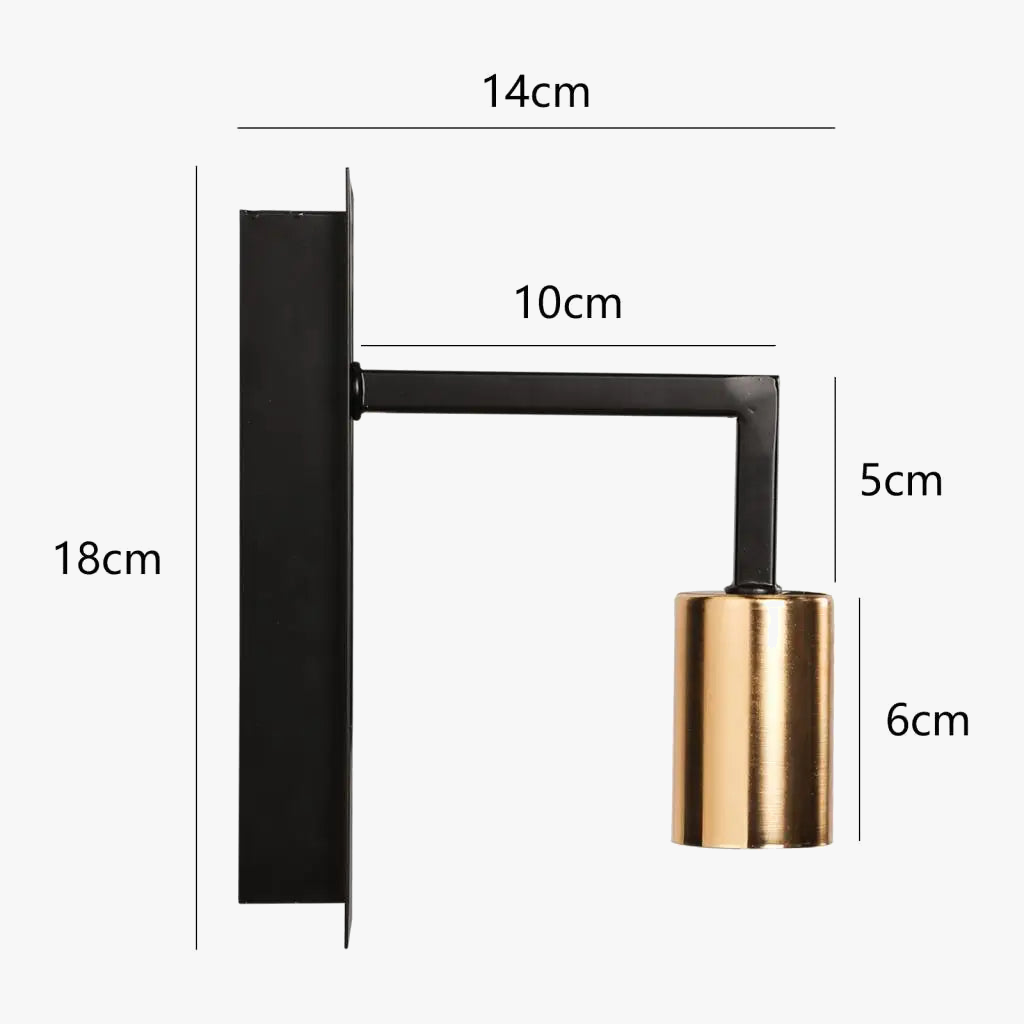 applique murale loft vintage led moderne intérieur maison éclairage