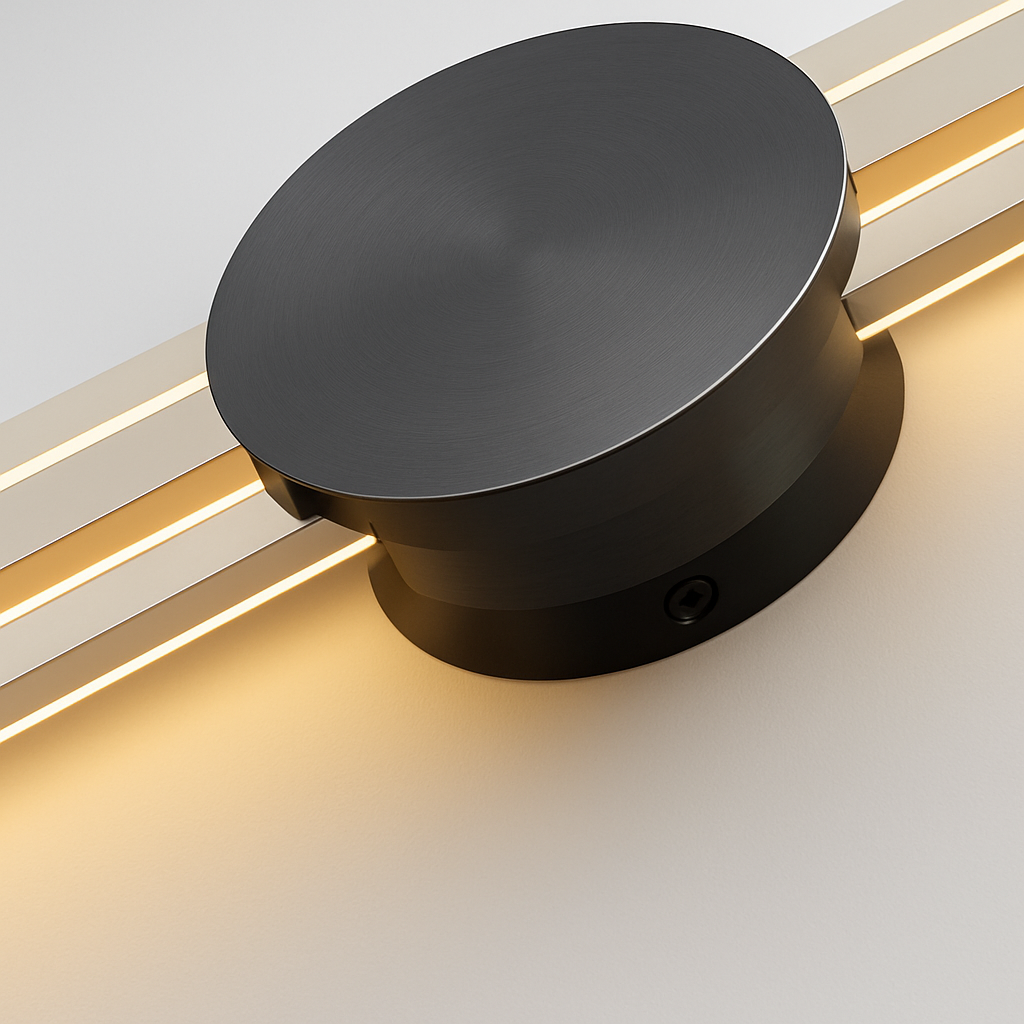 Applique murale longue LED moderne