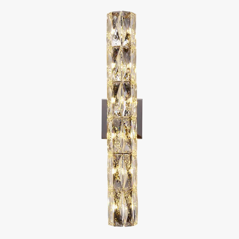 Applique murale luxe cristal villa haut gamme