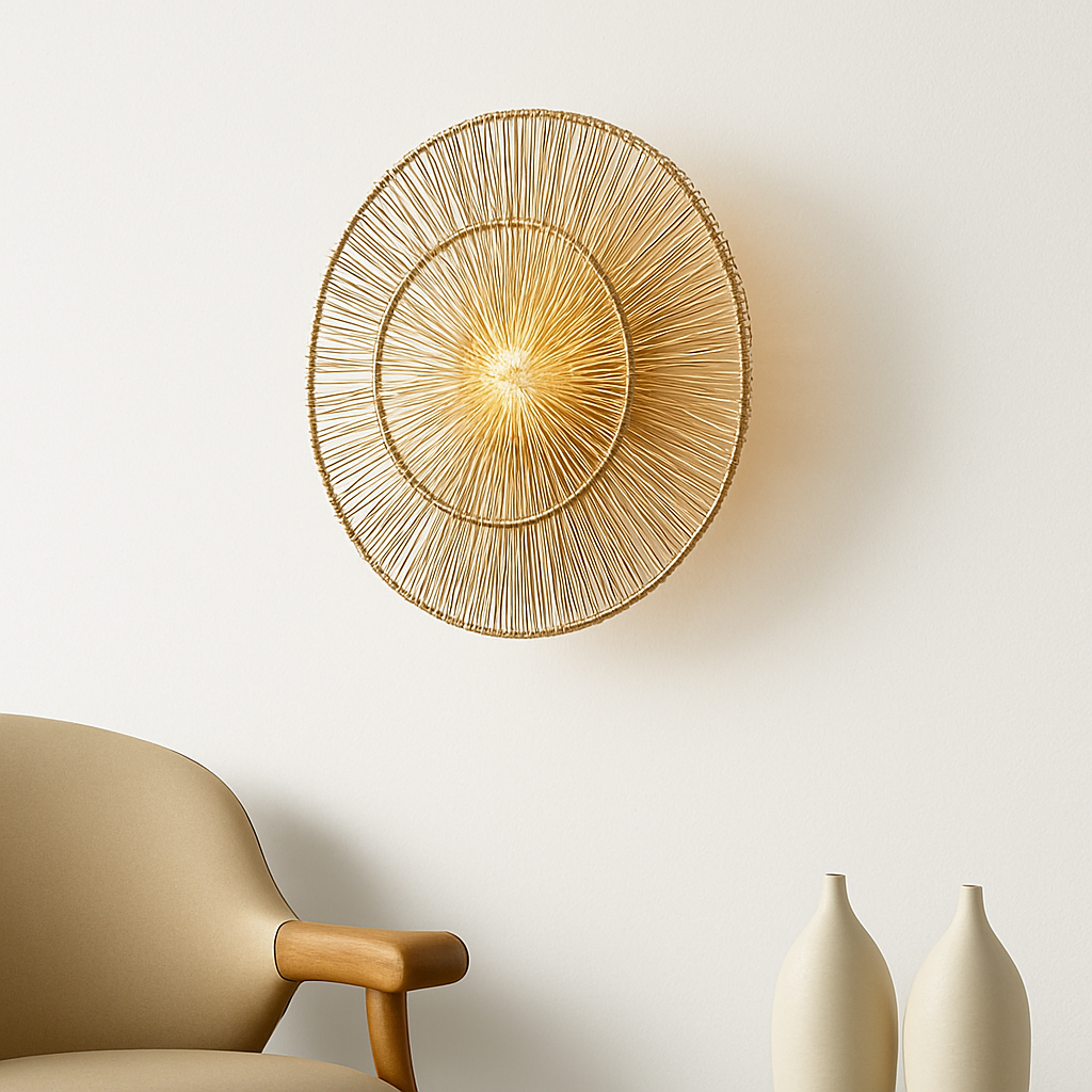 applique murale luxe style post-moderne pour décoration intérieure