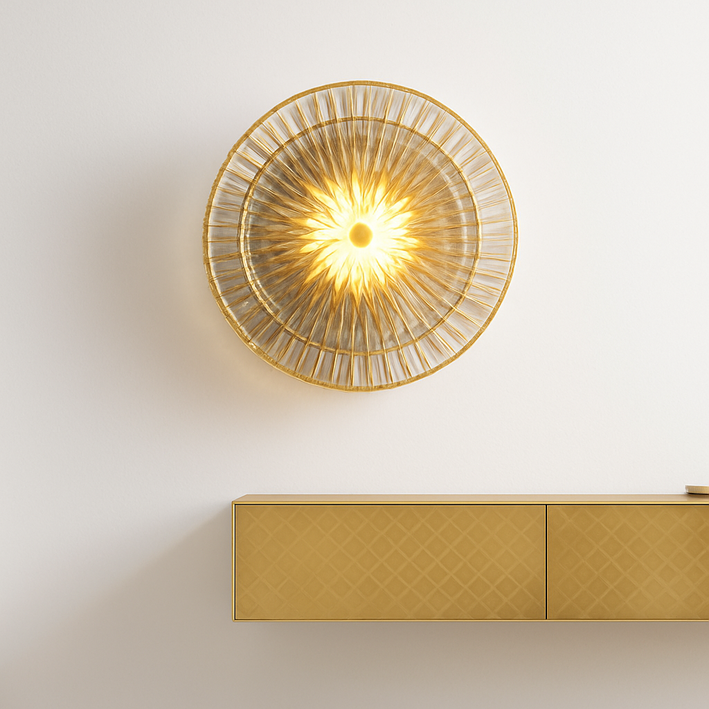 applique murale luxe style post-moderne pour décoration intérieure