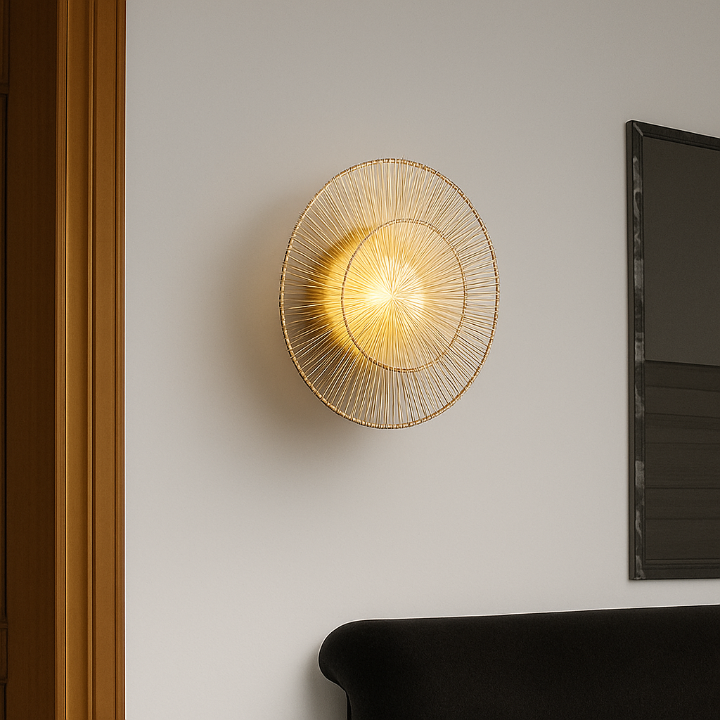 applique murale luxe style post-moderne pour décoration intérieure