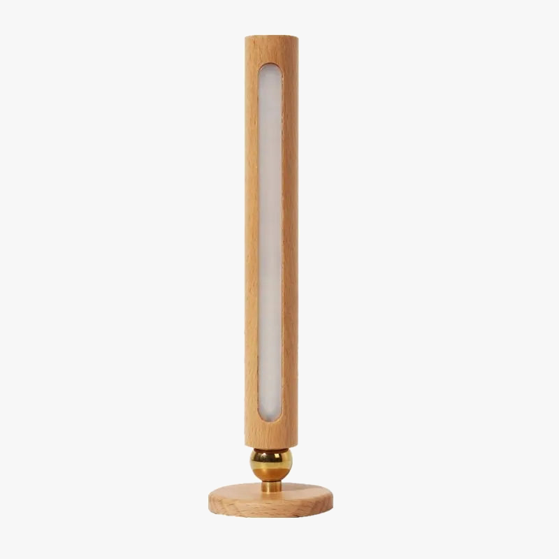 applique murale magnétique rotative en bois avec chargement usb et gradation tactile