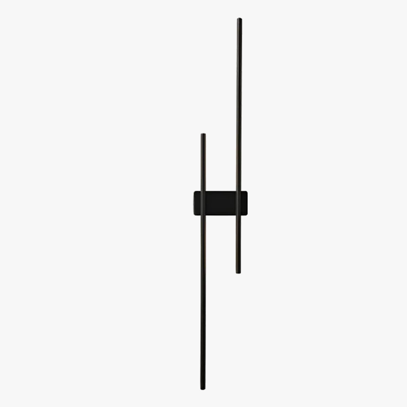 applique murale minimaliste en cuivre pour éclairage post-moderne