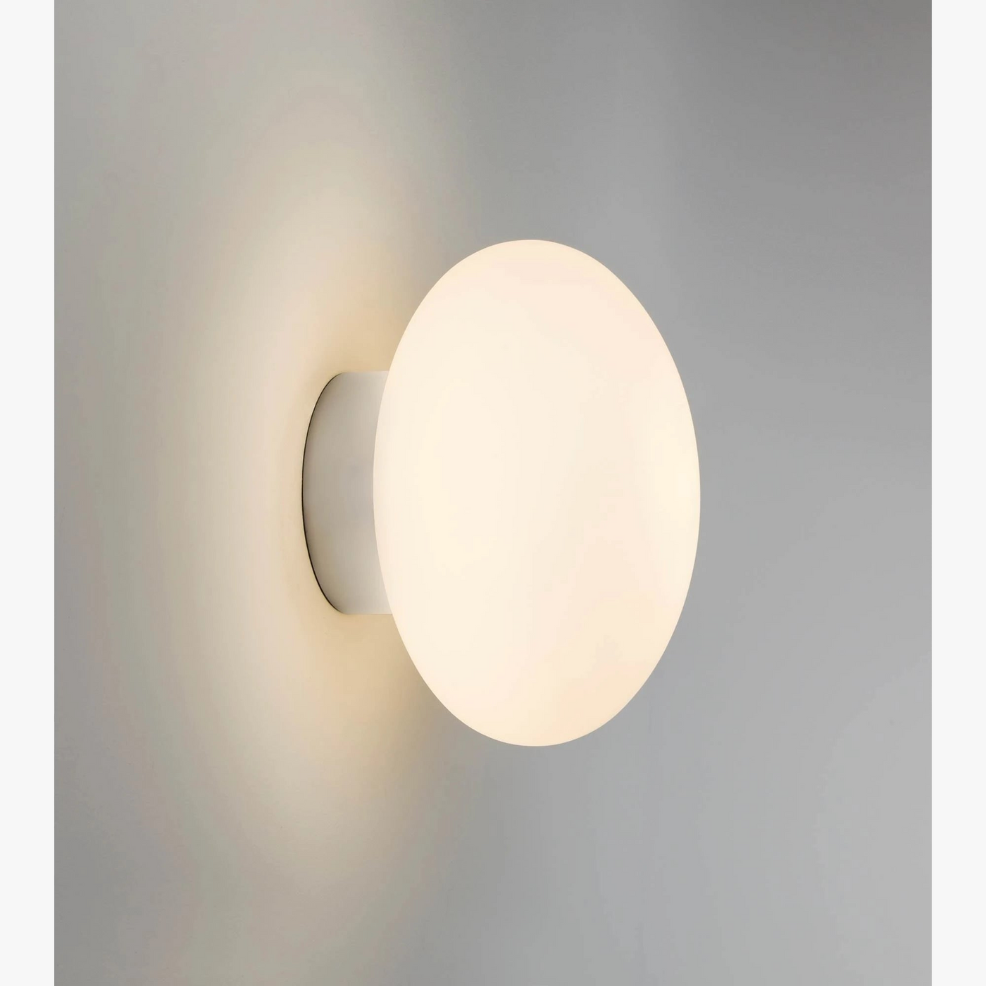 applique murale minimaliste en verre pour intérieur moderne