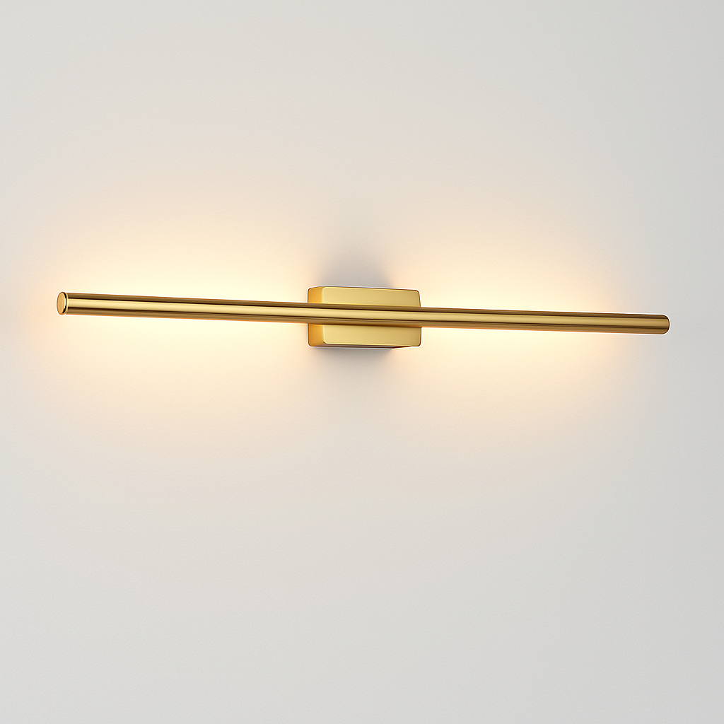 applique murale minimalistes led longue bande pour hôtel